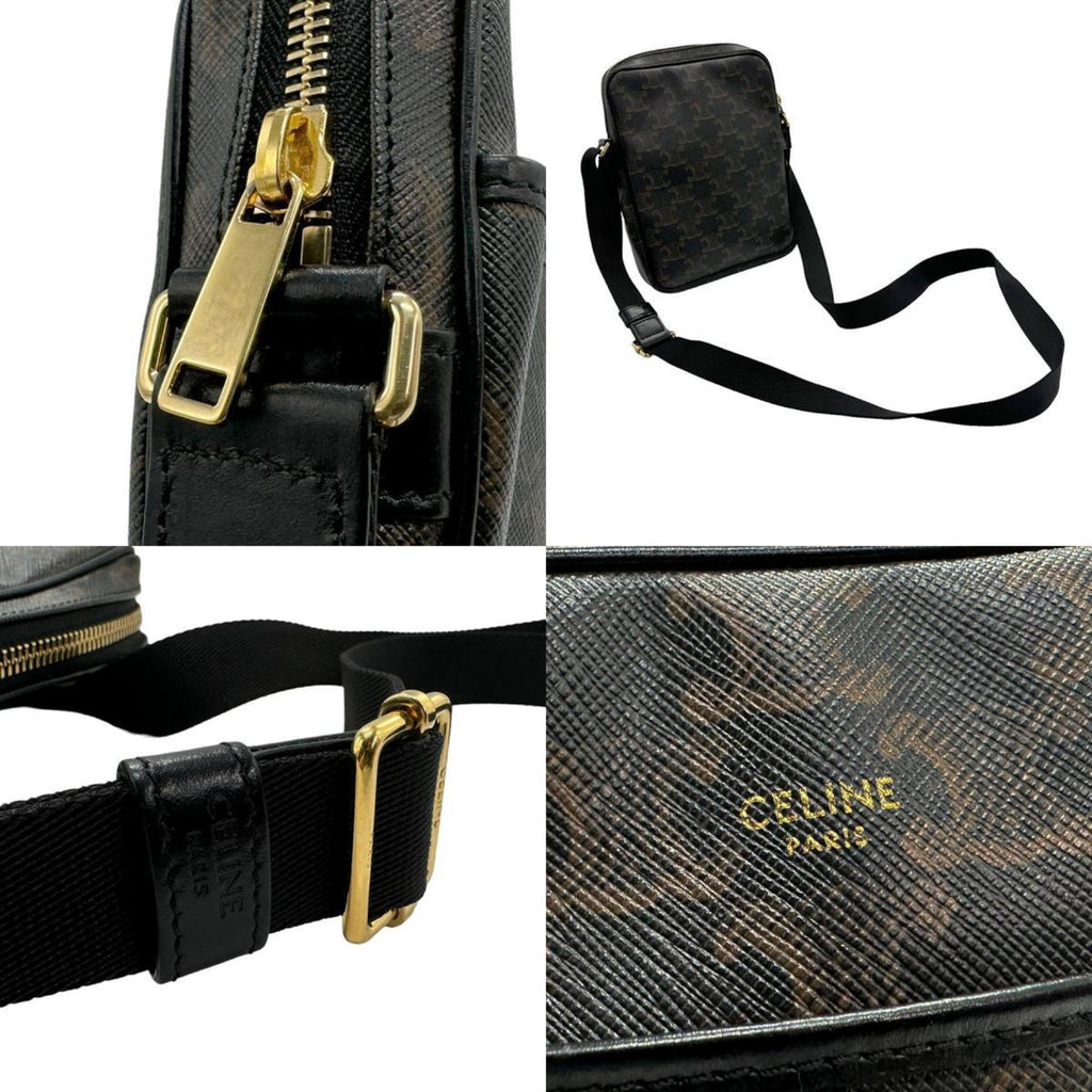 CELINE Triomphe Shoulder Bag