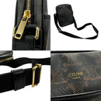 CELINE Triomphe Shoulder Bag