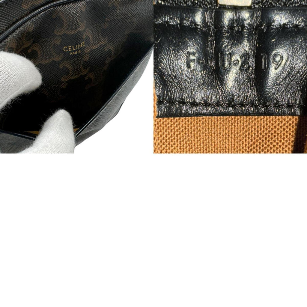 CELINE Triomphe Shoulder Bag