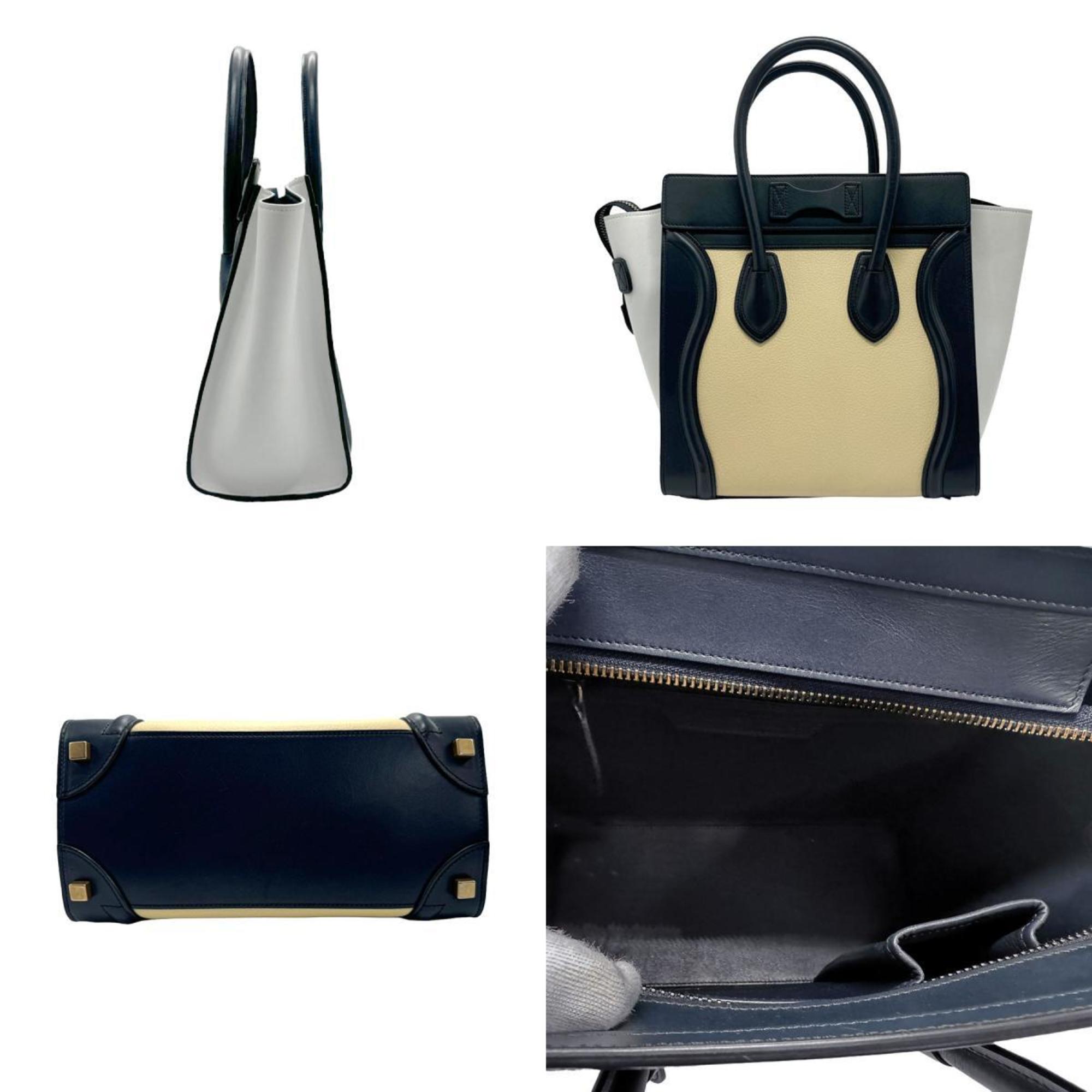 CELINE Luggage Handbag