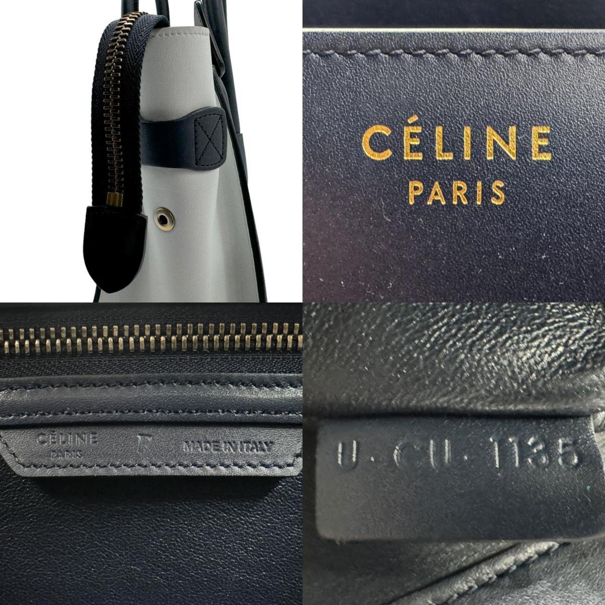 CELINE Luggage Handbag