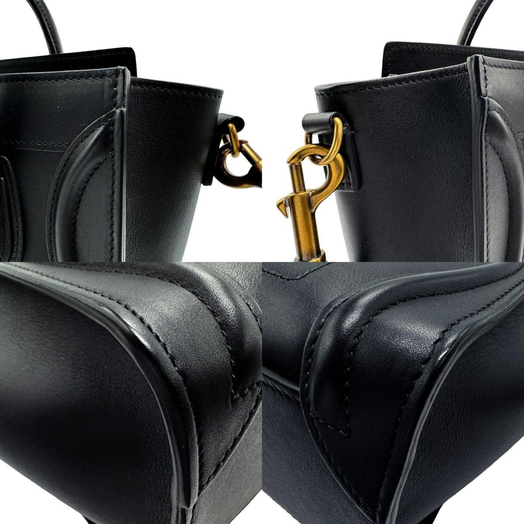 CELINE Luggage Handbag