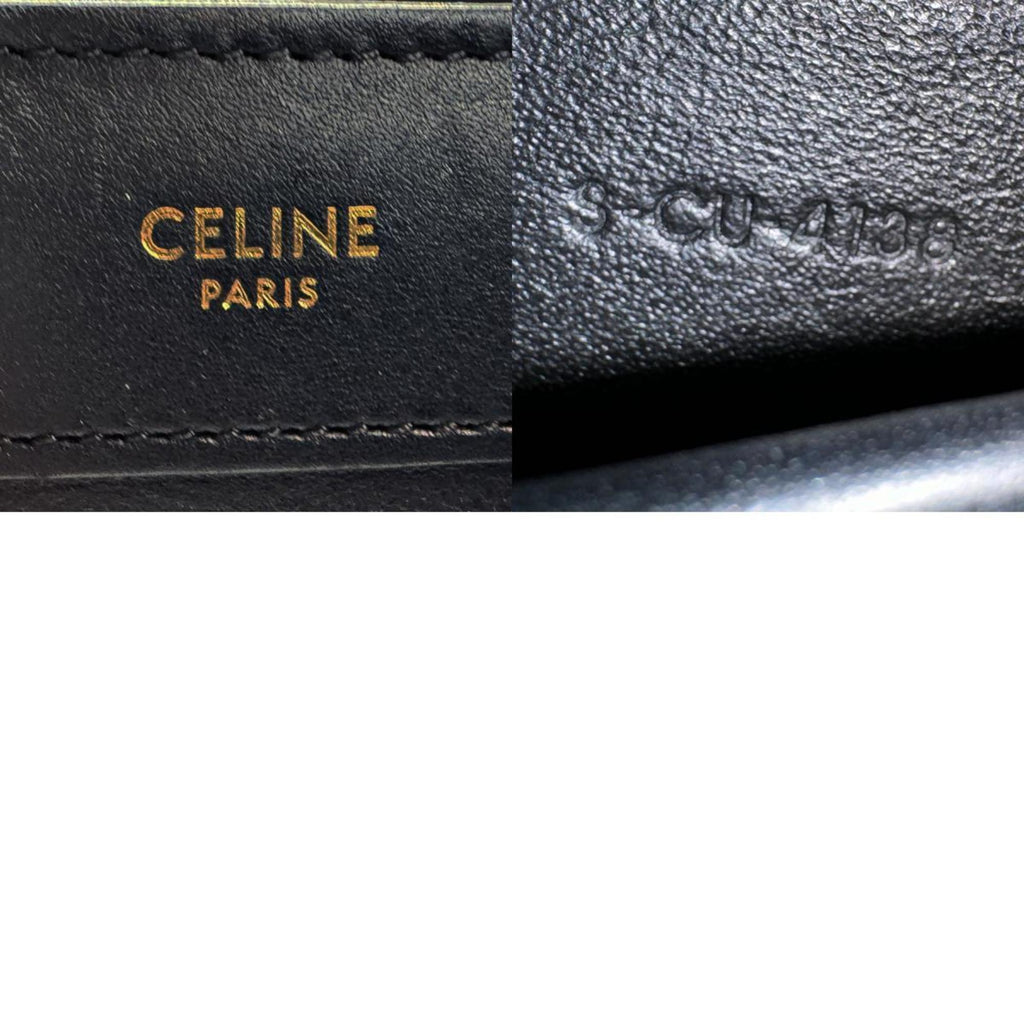 CELINE Luggage Handbag