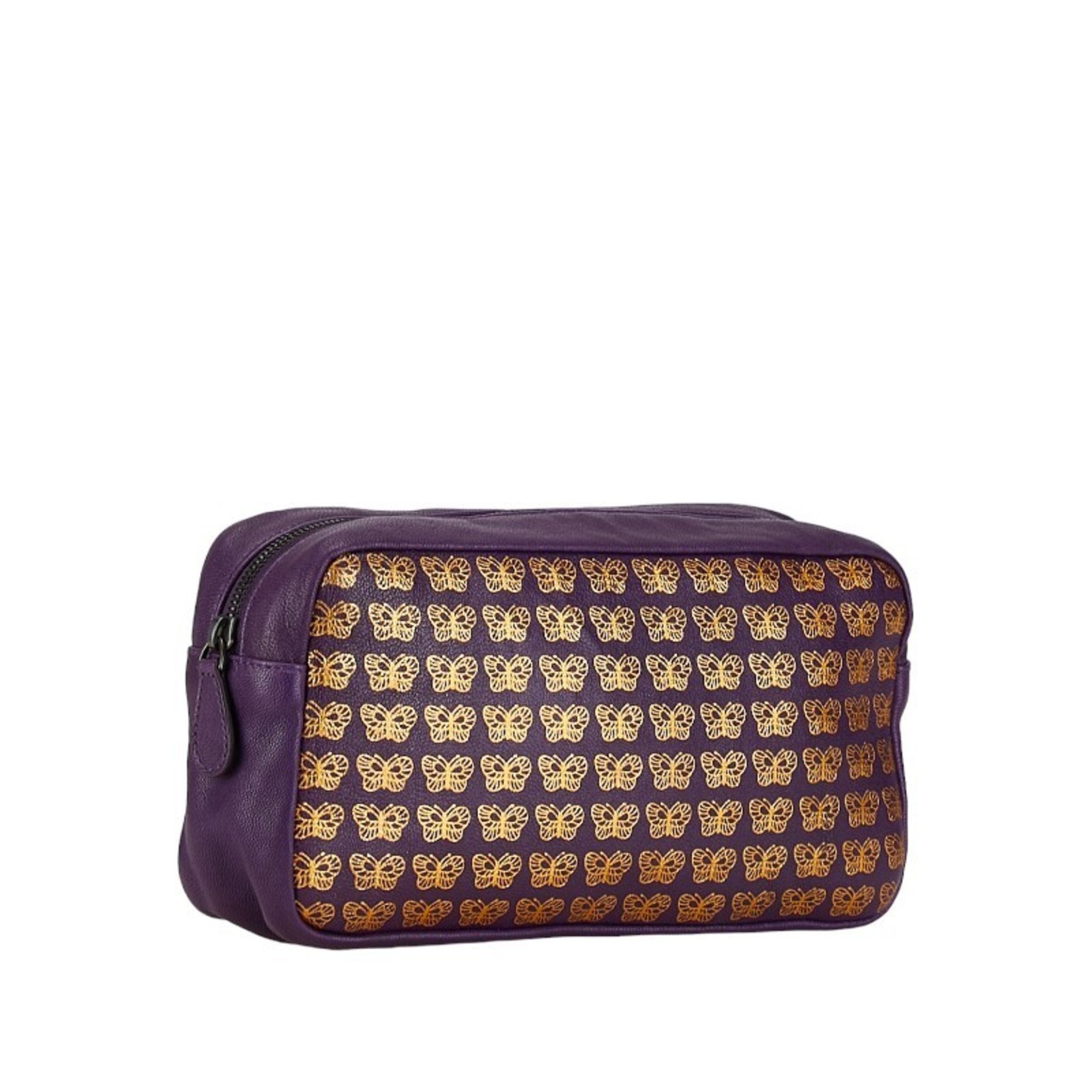 BOTTEGA VENETA Butterfly Clutch Bag