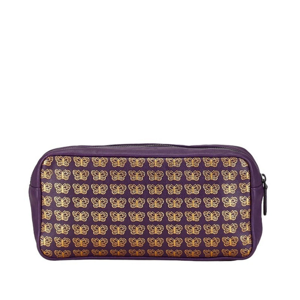 BOTTEGA VENETA Butterfly Clutch Bag