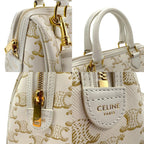 CELINE Triomphe Handbag