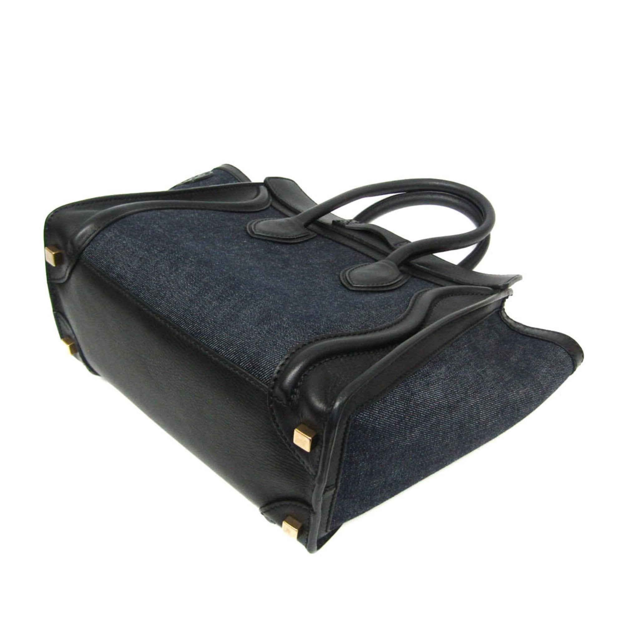 CELINE Micro Luggage Handbag