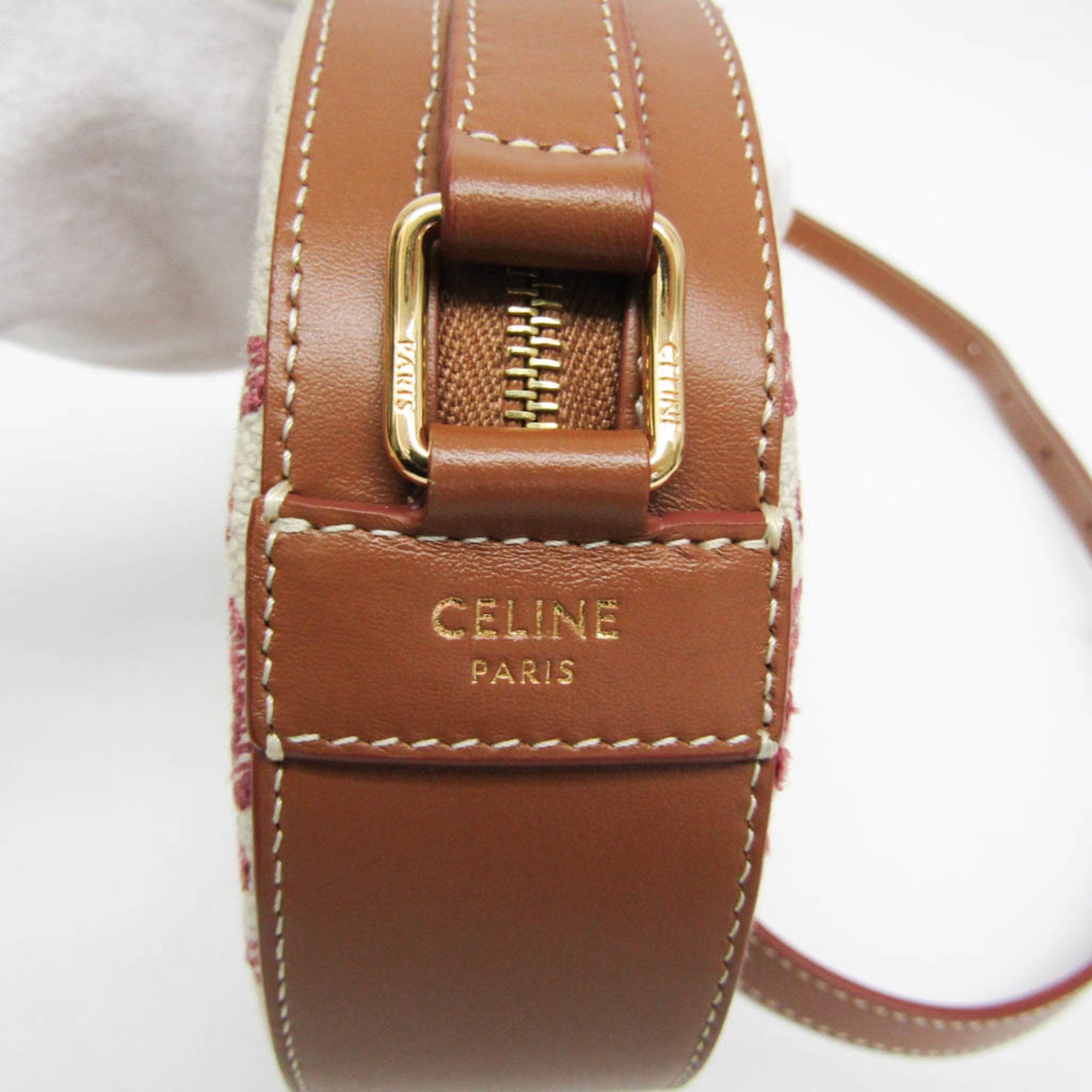 CELINE Triomphe Shoulder Bag