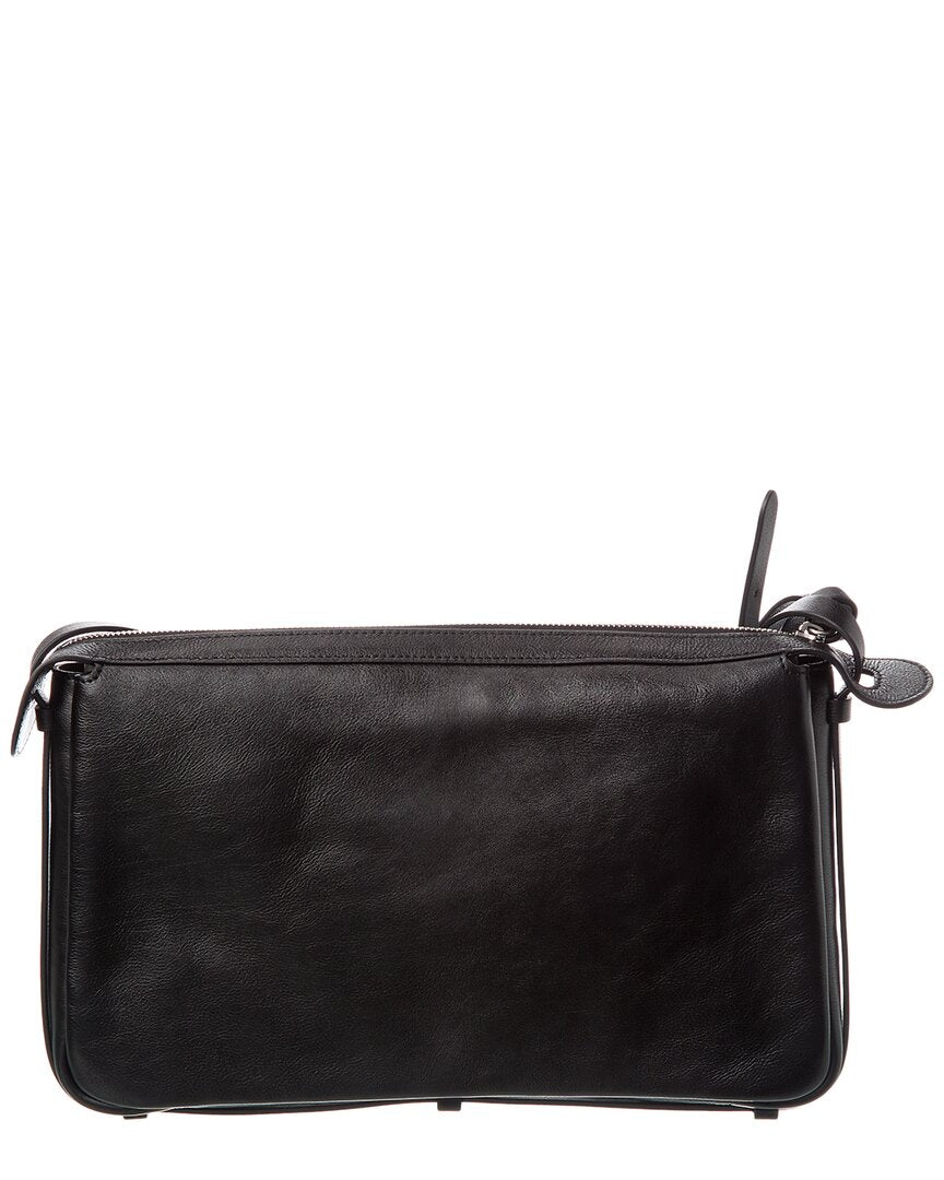 Fendi Simply Fendi Medium Leather Shoulder Bag