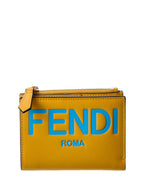 Fendi Leather Card Case