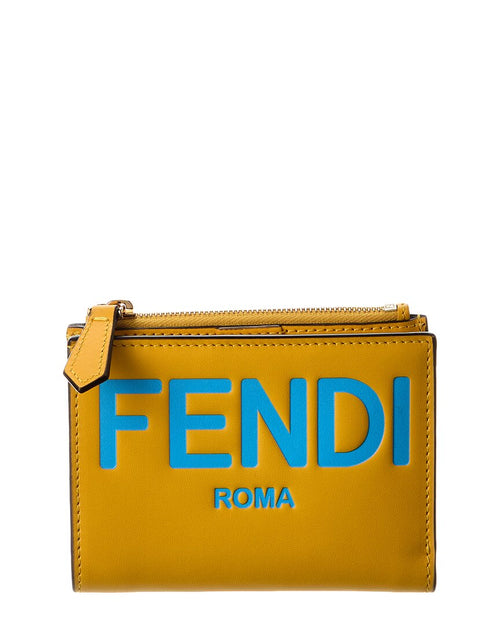 Fendi Leather Card Case