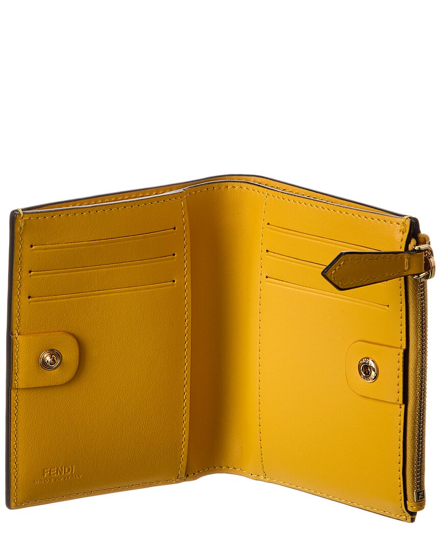 Fendi Leather Card Case