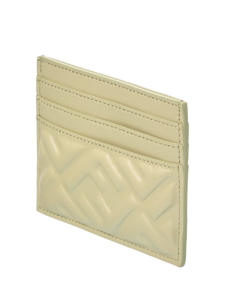 Fendi Baguette Leather Card Holder