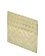 Fendi Baguette Leather Card Holder