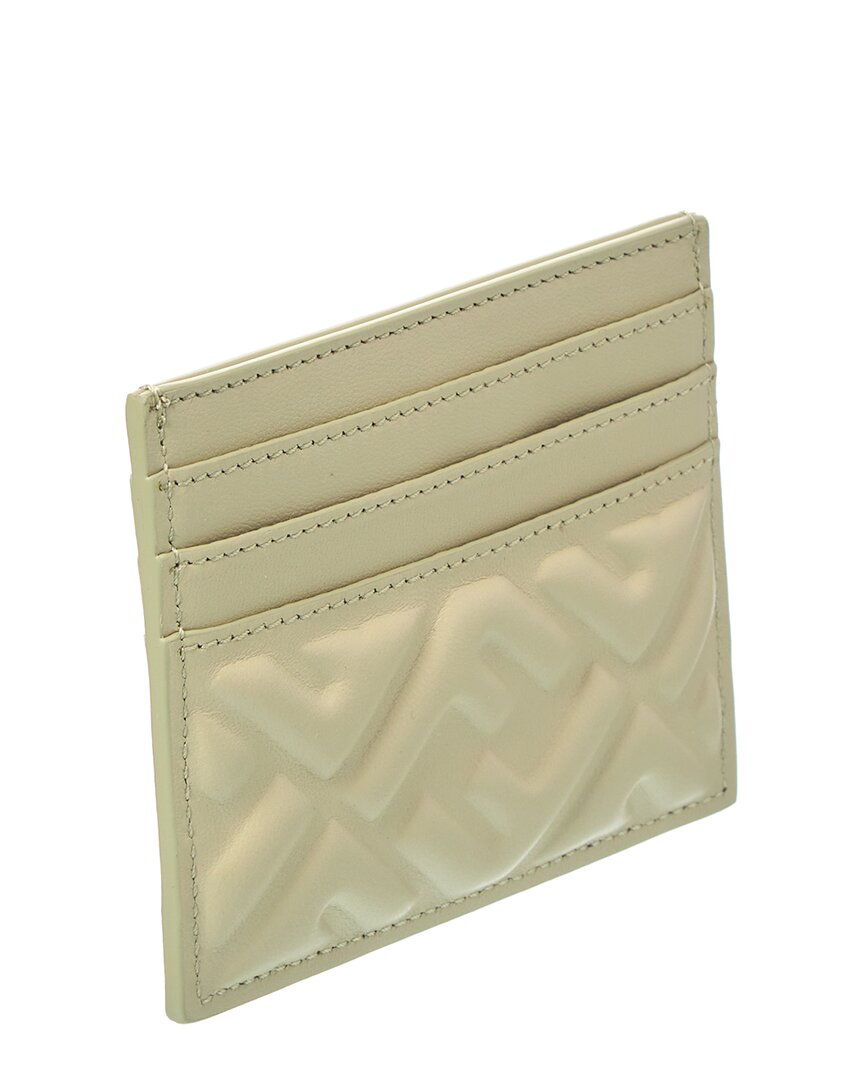 Fendi Baguette Leather Card Holder