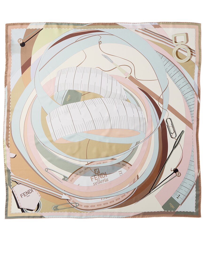 Fendi Silk Scarf