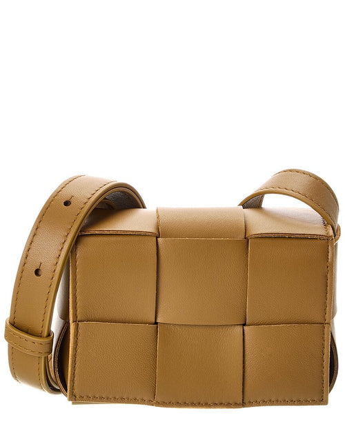 Bottega Veneta Cassette Leather Crossbody