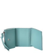 Fendi Peekaboo Micro Leather Trifold Wallet