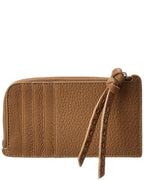 Fendi Ff Diamonds Leather Card Holder