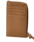 Fendi Ff Diamonds Leather Card Holder