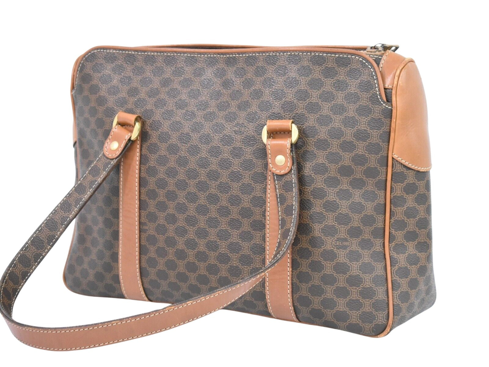 CELINE Macadam Handbag