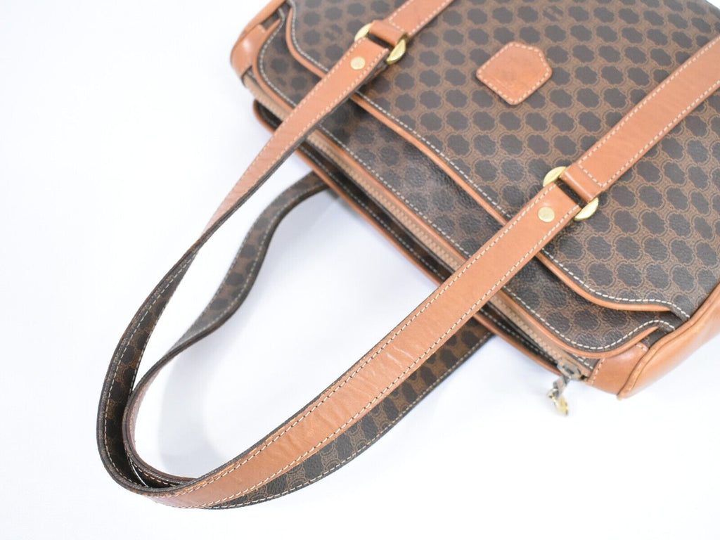 CELINE Macadam Handbag