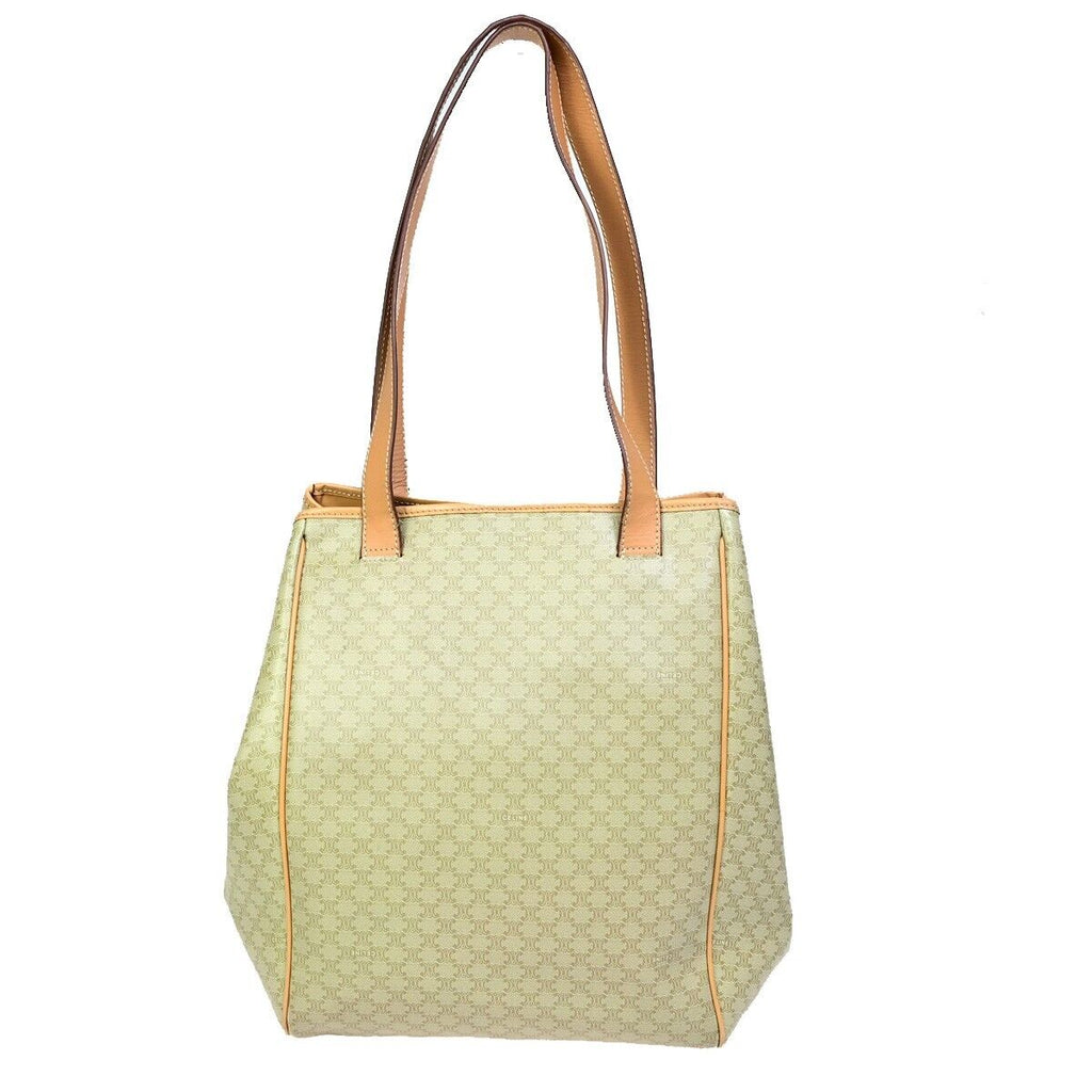 CELINE Macadam Shoulder Bag