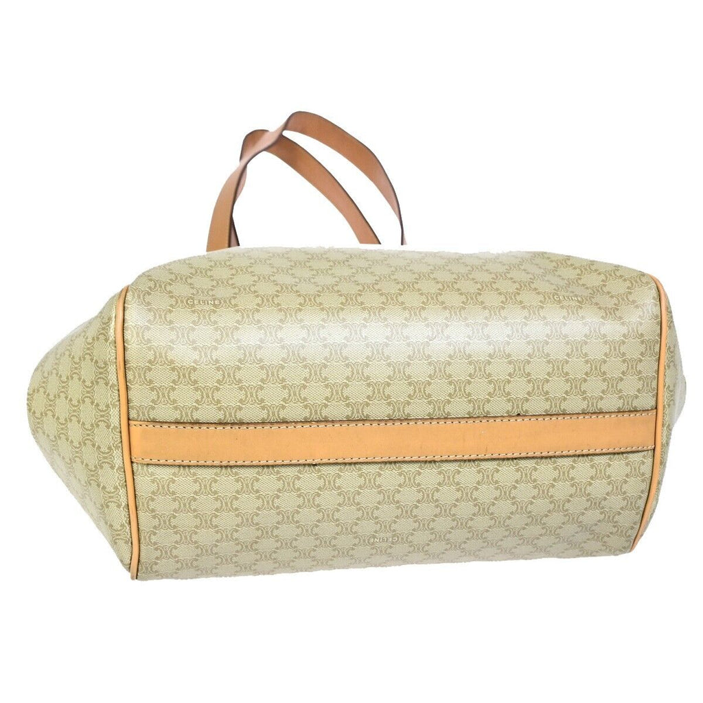 CELINE Macadam Shoulder Bag