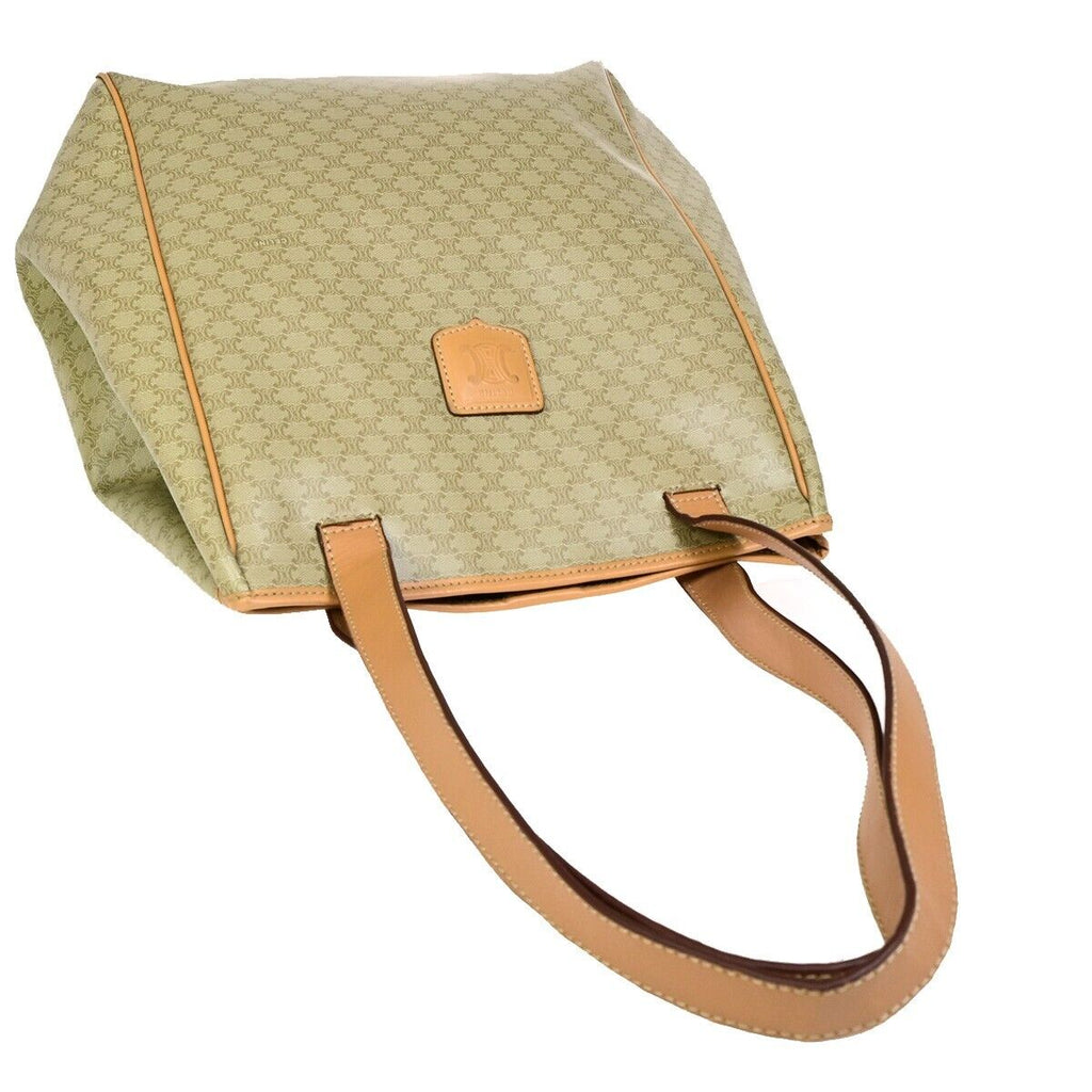 CELINE Macadam Shoulder Bag