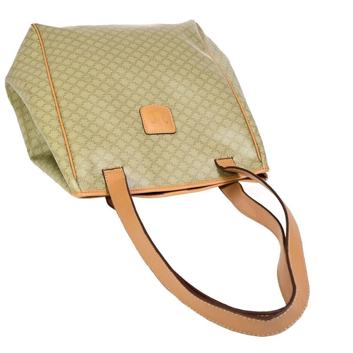CELINE Macadam Shoulder Bag