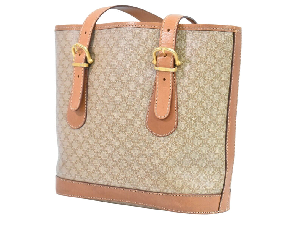 CELINE Macadam Handbag