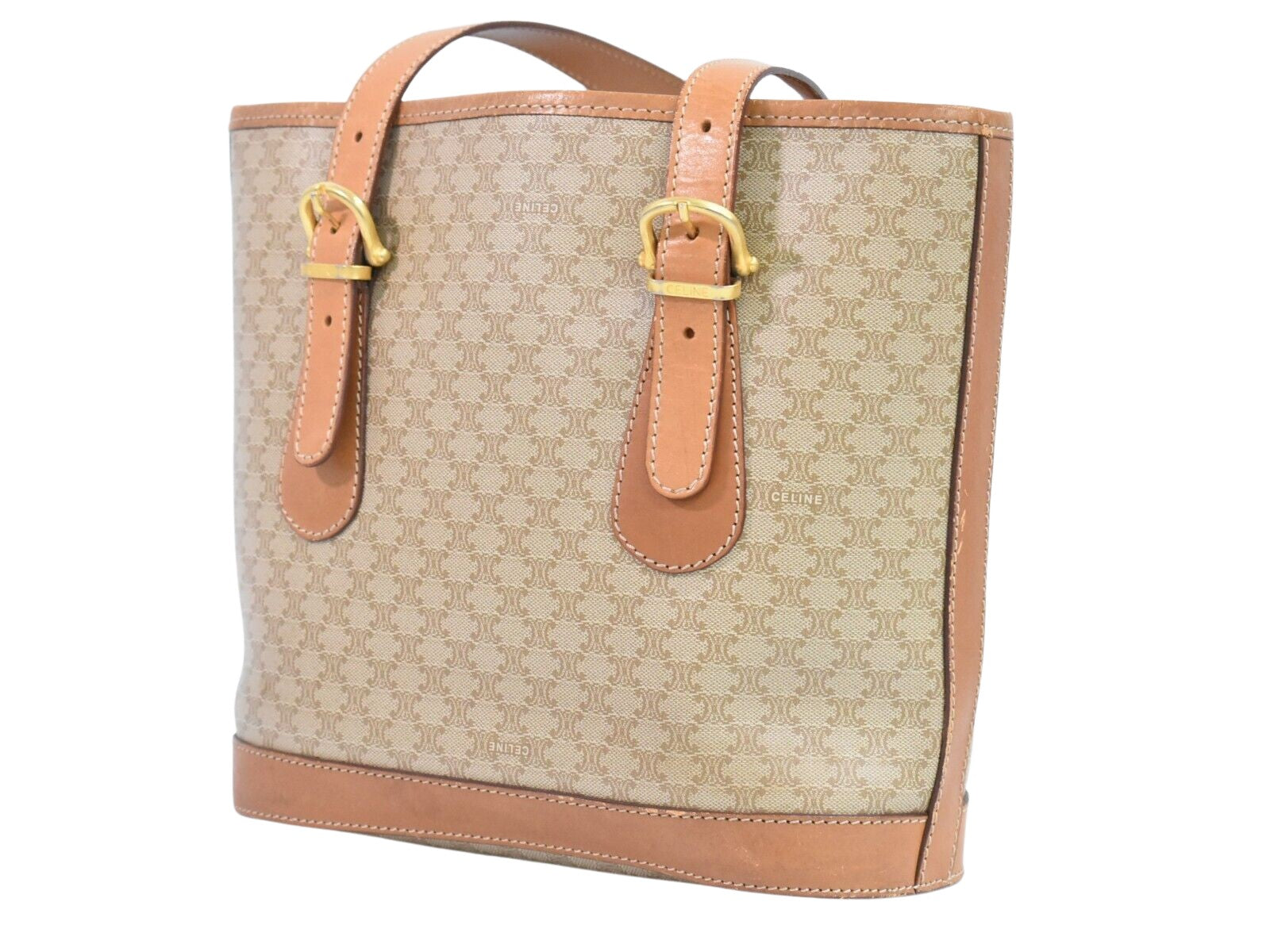 CELINE Macadam Handbag