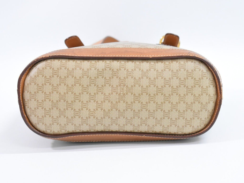 CELINE Macadam Handbag