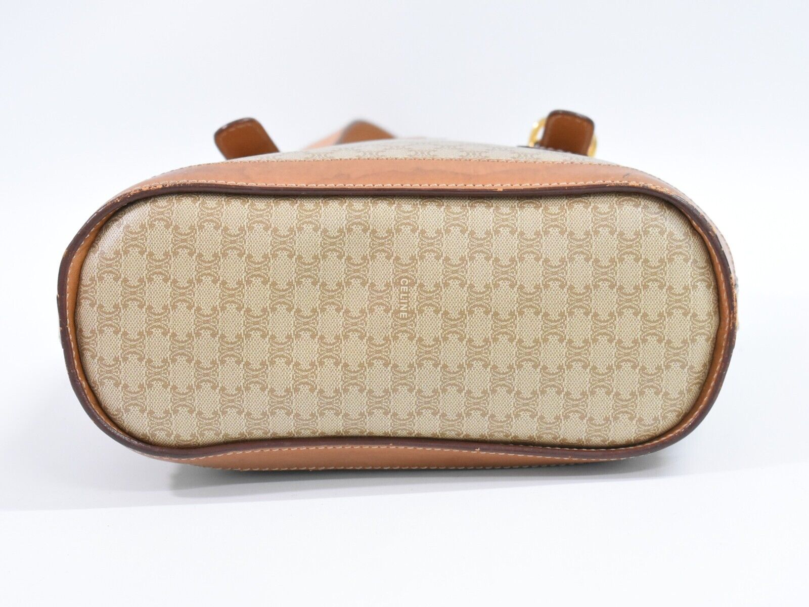 CELINE Macadam Handbag