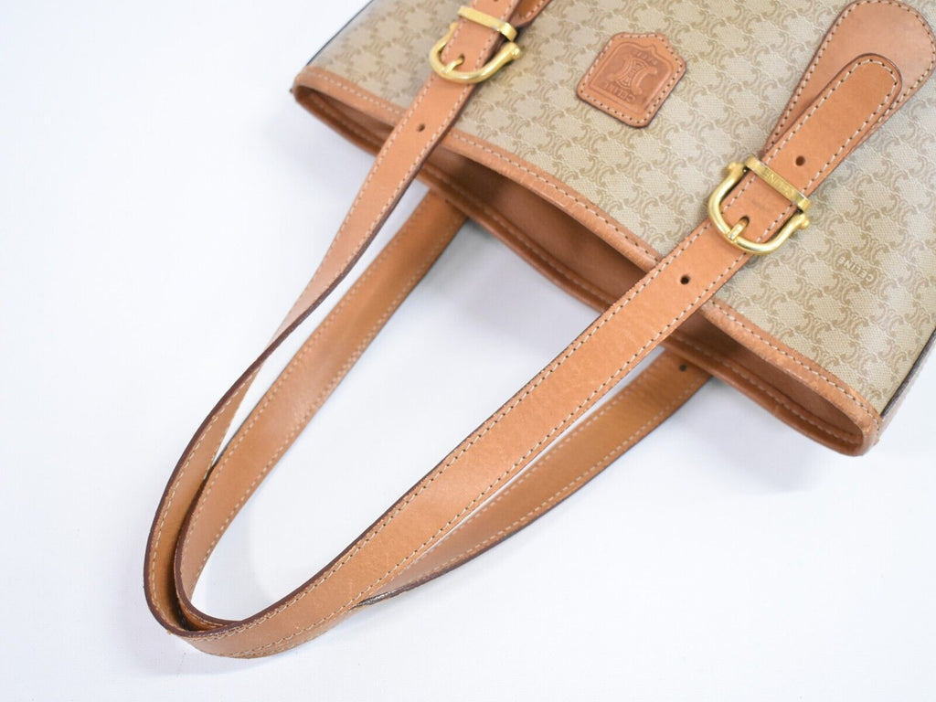 CELINE Macadam Handbag