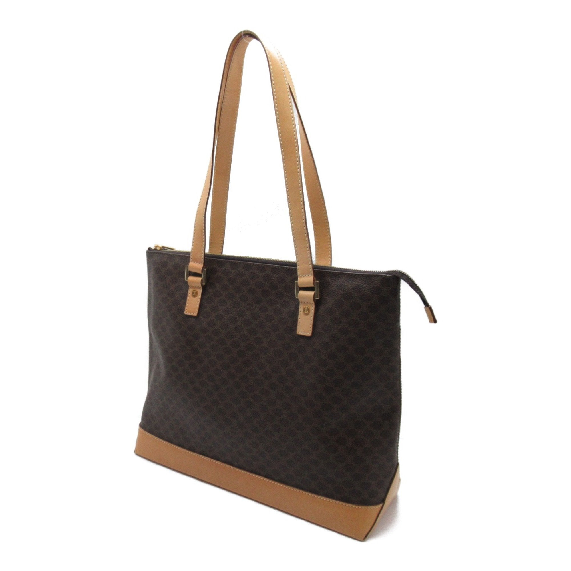 CELINE Macadam Shoulder Bag