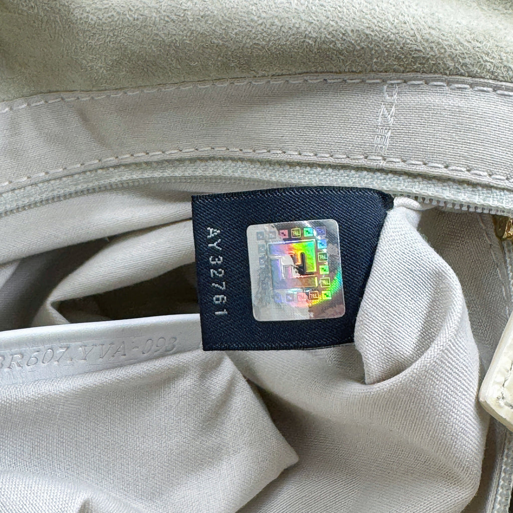 Fendi Baguette Patent Lather Shoulder Bag TWS