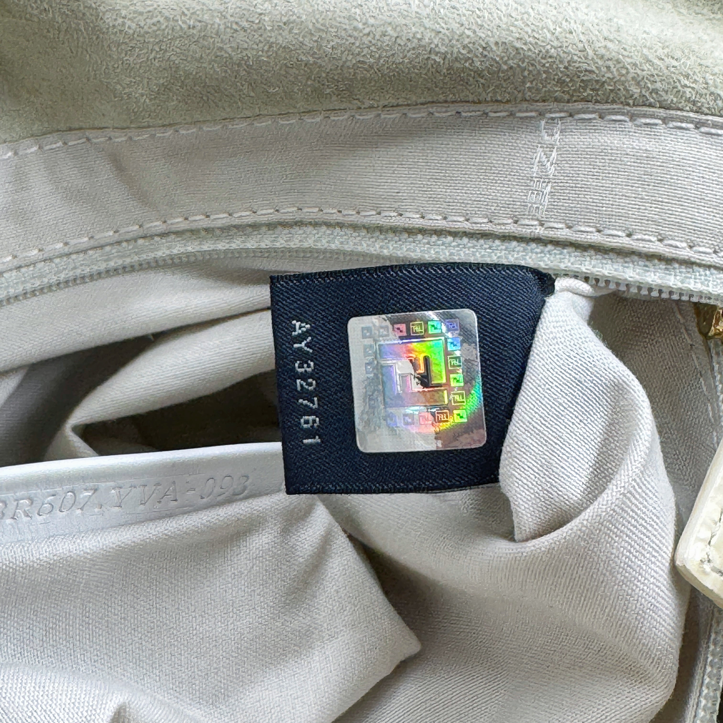 Fendi Baguette Patent Lather Shoulder Bag TWS