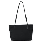FENDI Zucca Canvas Shoulder Bag Black111928
