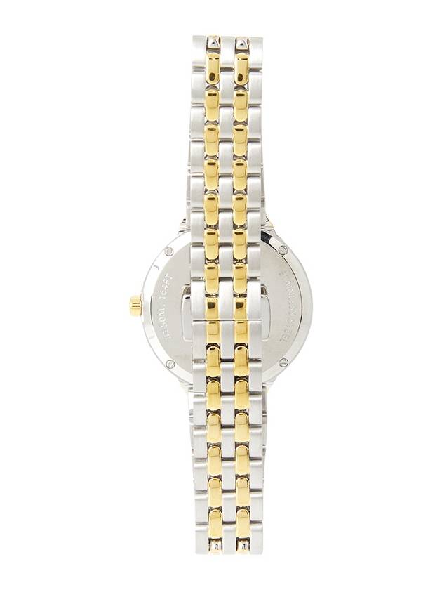 Fendi Forever Fendi Round 30mm Stainless Steel Watch Gold