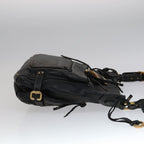 Chloe Paddington Shoulder Bag Leather Black 112596
