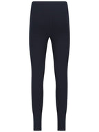 Balenciaga reflective logo leggings black