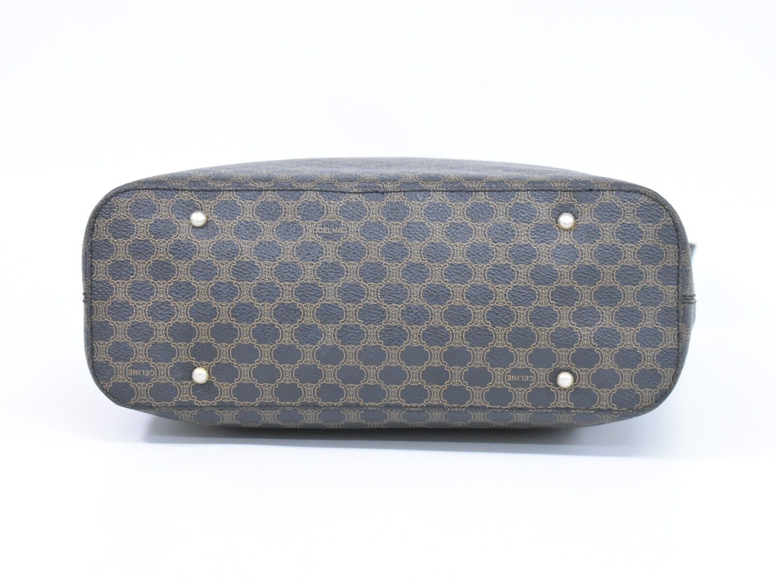 CELINE Macadam Shoulder Bag