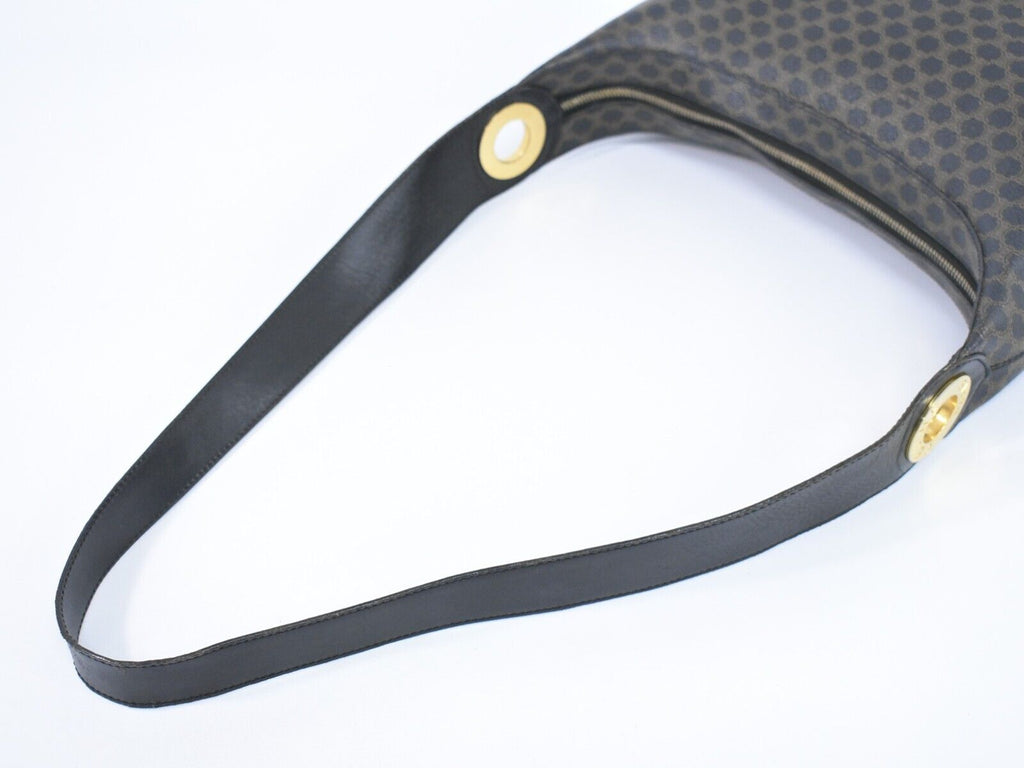 CELINE Macadam Shoulder Bag