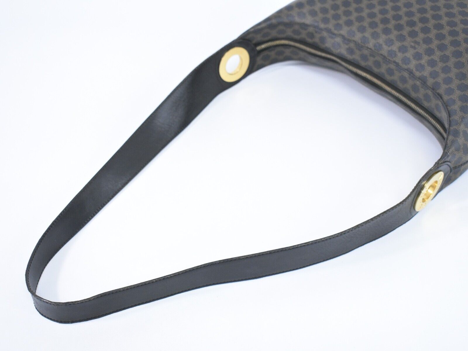 CELINE Macadam Shoulder Bag