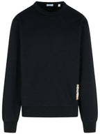 Burberry Burberry Black Cotton Sweatshirt