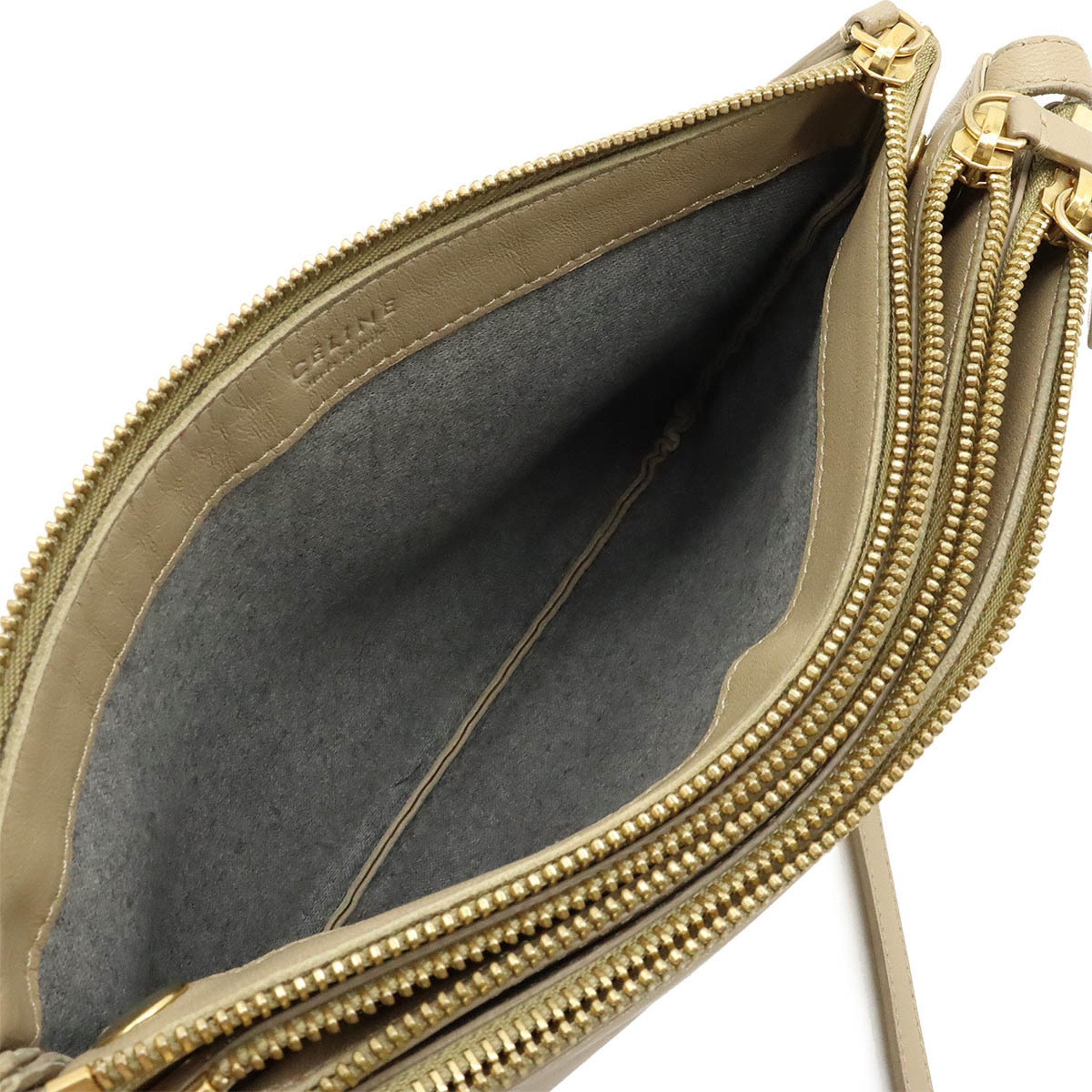 CELINE Trio Shoulder Bag