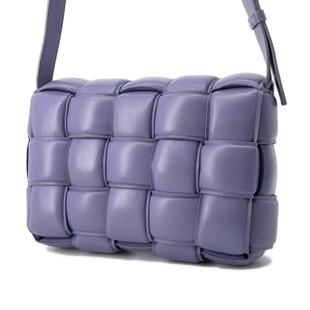 BOTTEGA VENETA Intrecciato Shoulder Bag