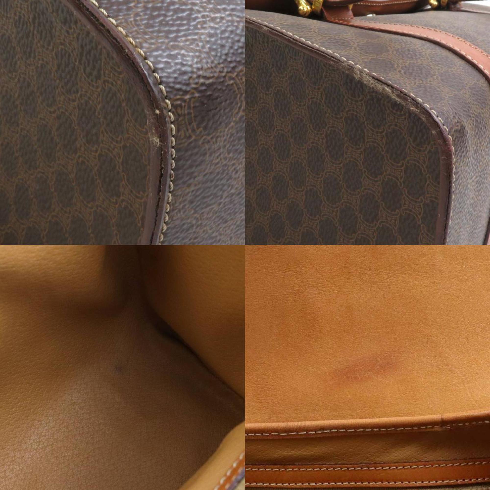 CELINE Macadam Handbag