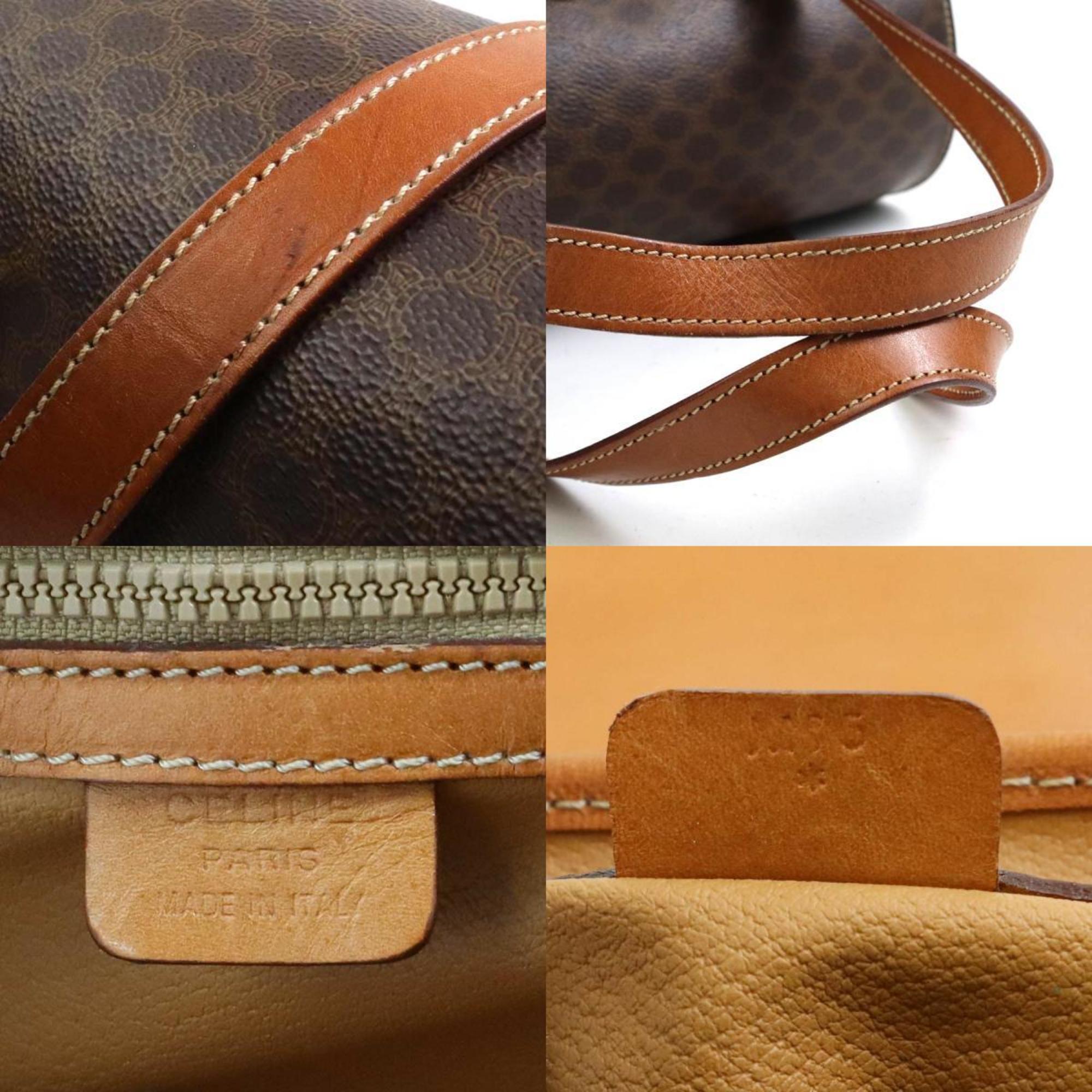 CELINE Macadam Handbag